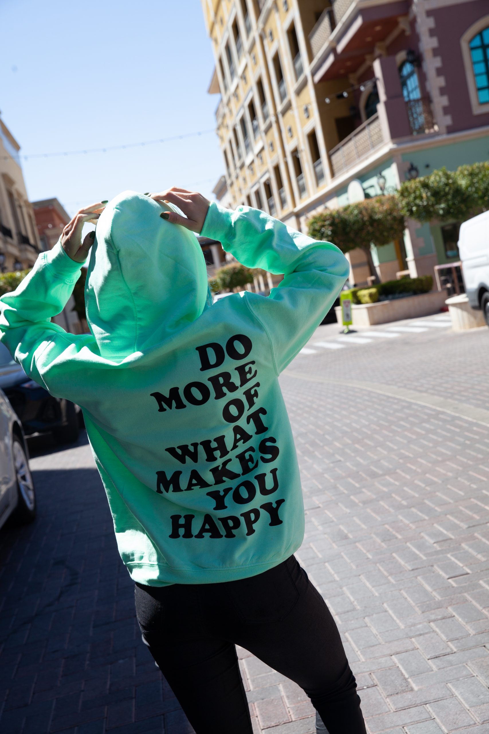 Hoodie Do more