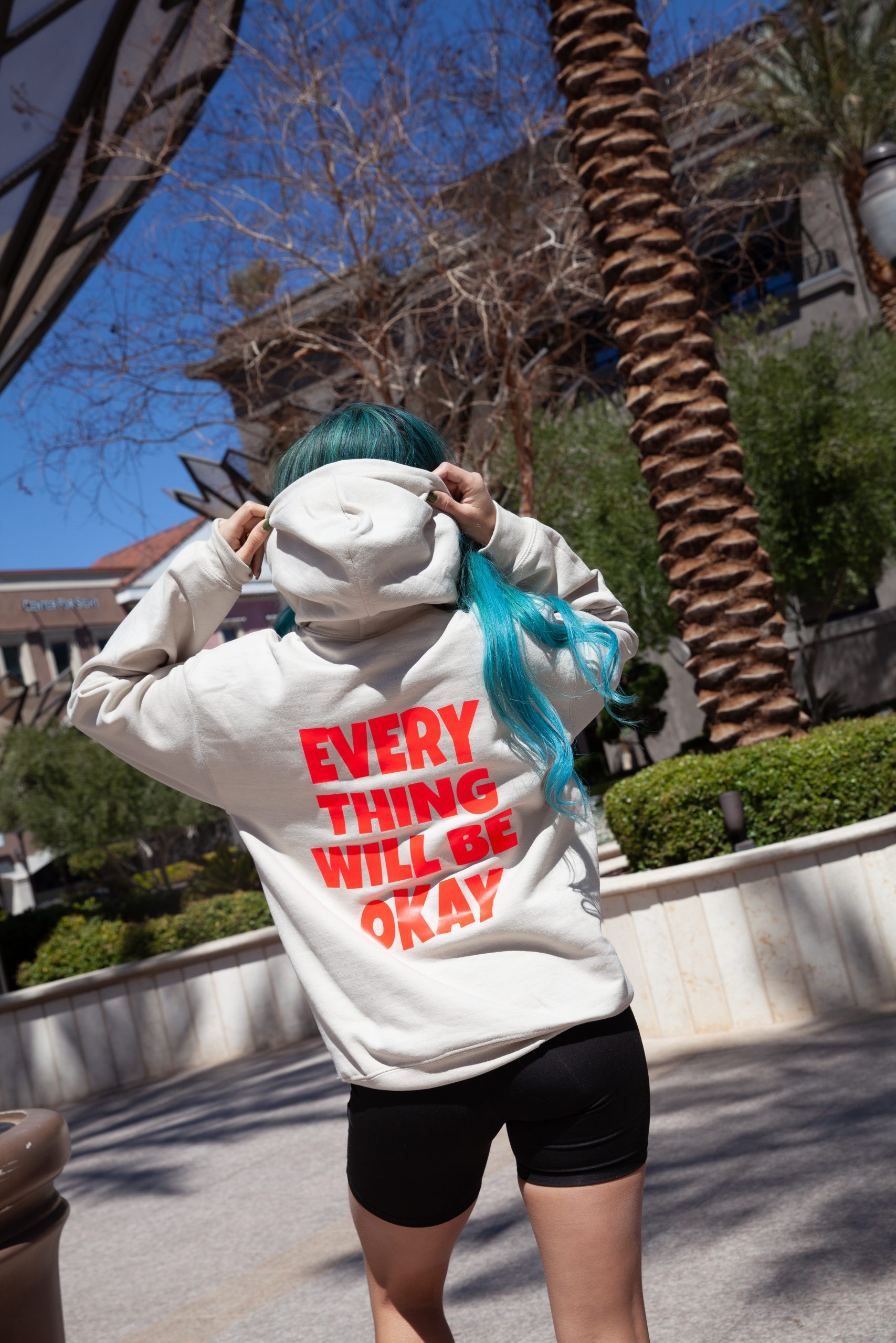 Everythig will be ok Lesley hoodies